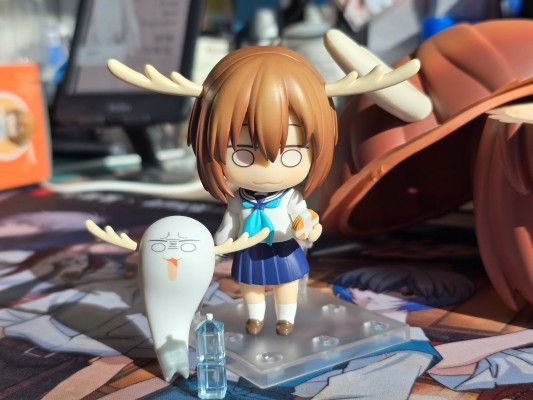 粘土人#2752 鹿乃子乃子乃子虎视眈眈  鹿乃子乃子