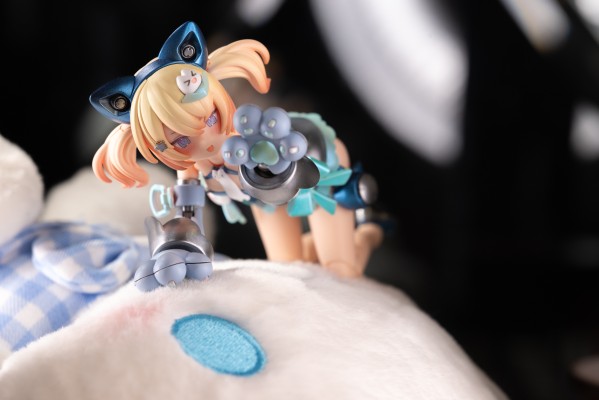 女神装置 PUNI★MOFU 黑猫