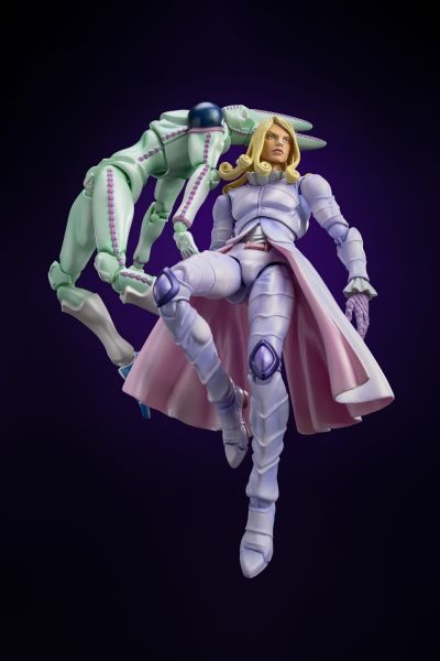 超像可动 JOJO的奇妙冒险 第七部 飙马野郎 恶行易施 第二版