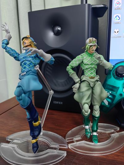 超像可动  JOJO的奇妙冒险 飙马野郎 迪亚哥・布兰度 Second