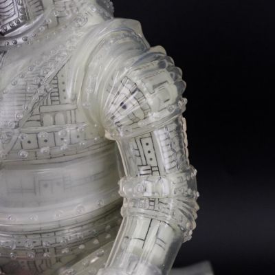 机械哥斯拉2 450 机械可视版(GID Ver.Ⅱ)