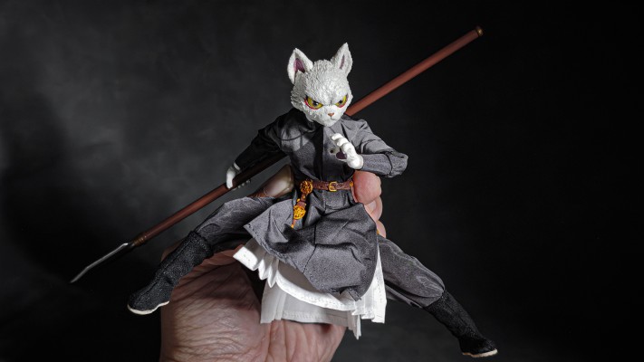 大理寺日志 李饼 猫爷  1/12可动人偶