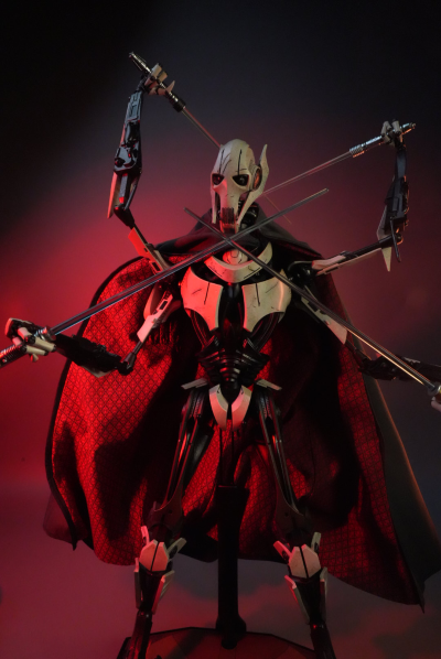 MMS760D67/MMS760D67B 星球大战前传3：西斯的复仇 格里弗斯将军