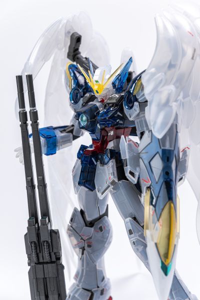 MG 高达基地限定  飞翼高达零式 EW Ka版【透明配色】