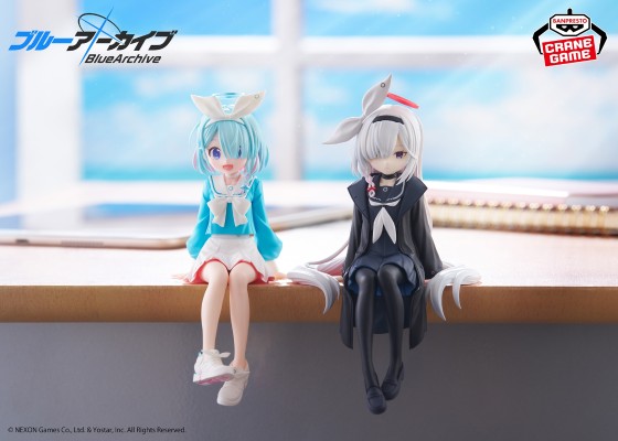 显示器顶部摆件 蔚蓝档案 普拉娜