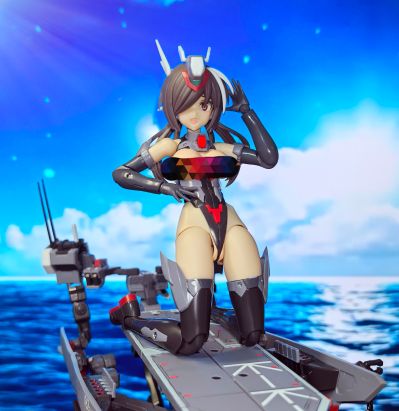 机甲少女 初云 驱逐舰
