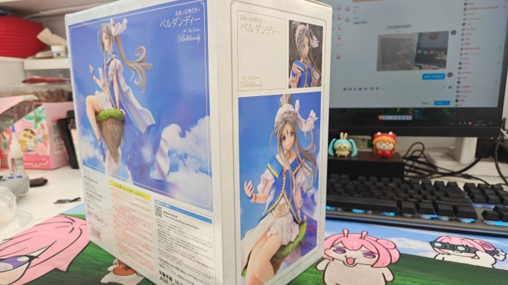 我的女神 贝露丹蒂