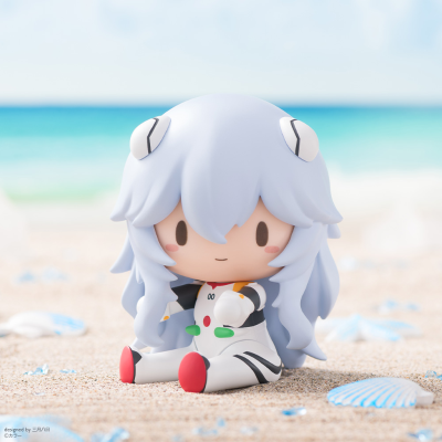 Fuwa Petit Q版玩偶 新世纪福音战士新剧场版 绫波零 长发版