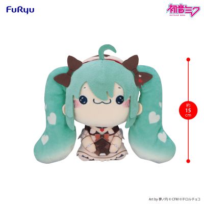 MOCHIPICO 初音未来×蒂罗尔巧克力 奶香