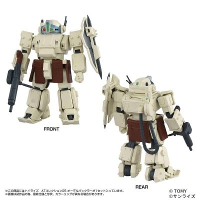 TOYRISE AT收藏05 装甲骑兵 秩序之盾