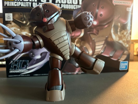 HGUC 1/144 	机动战士高达 MSM-04 龟霸