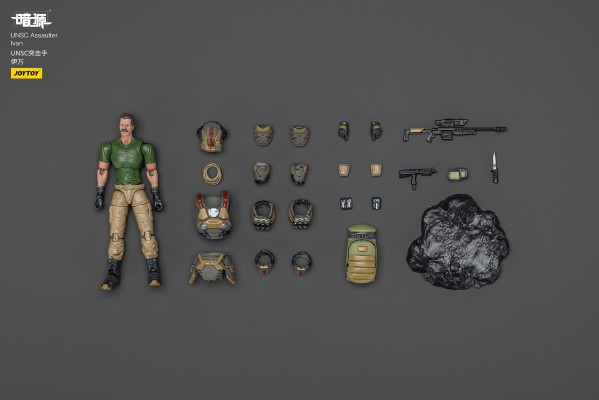 UNSC突击手 伊万