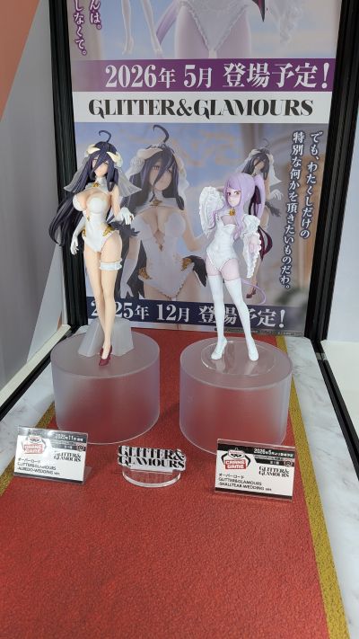 GLITTER＆GLAMOURS OVERLORD 雅儿贝德 婚纱