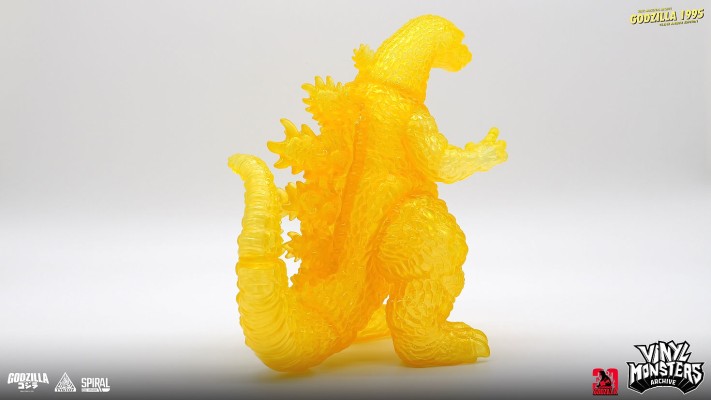 哥斯拉1995 - 透明琥珀版