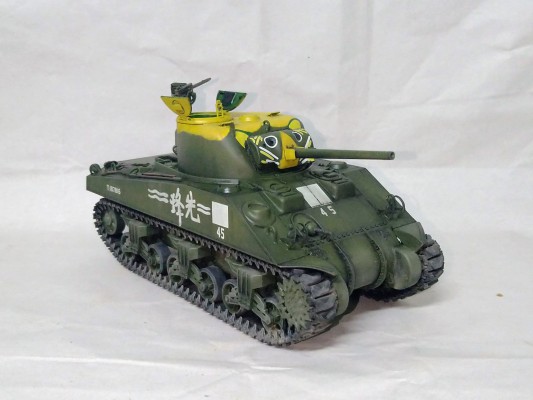 35190 1/35 美国 M4 谢尔曼 中型坦克 初期型