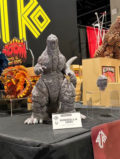 软胶模型 哥斯拉1991