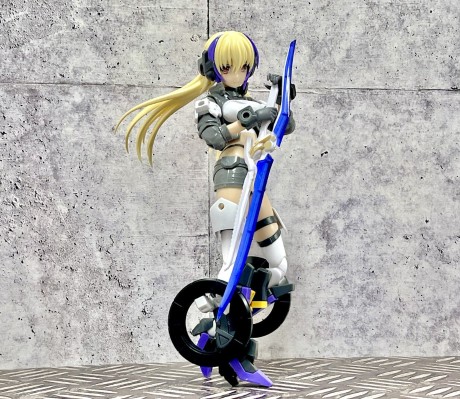 M.S.G 圣德风06 剪影剑 白色