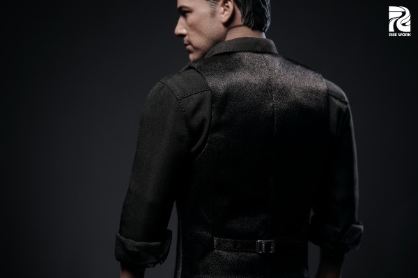 大本灰色马甲 服装吊卡套装 RW05