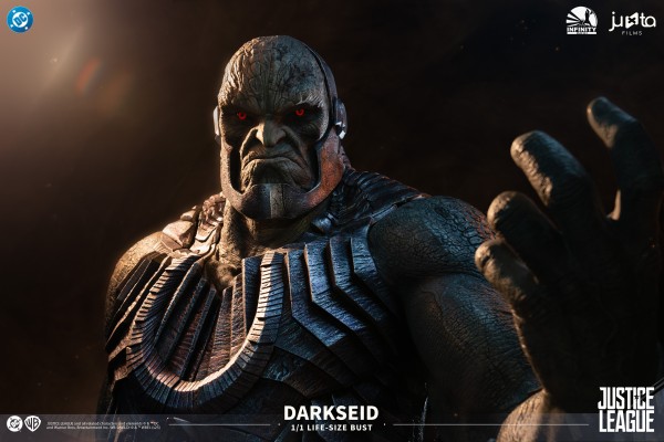 扎克·施耐德版正义联盟 达克赛德 半身像