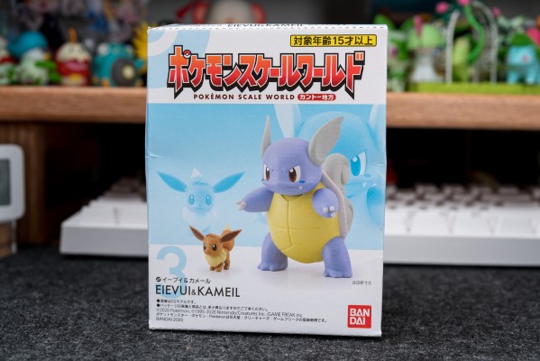 宝可梦比例世界 关都地区