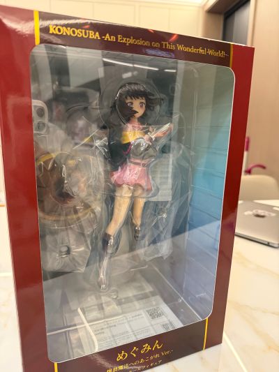 为美好的世界献上爆焰！惠惠 -对爆裂魔法的渴望-