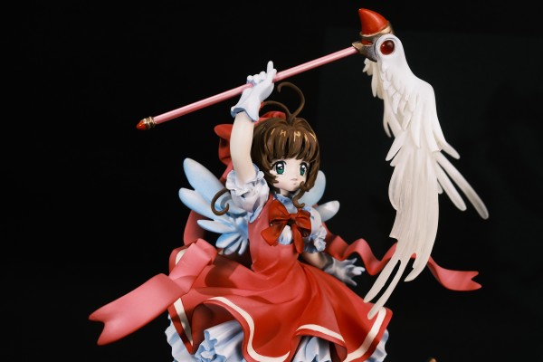 魔卡少女樱 木之本樱 1st OP Battle Costume Ver.