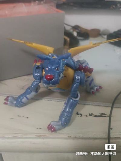 超进化魂 2 数码暴龙大冒险 钢铁加鲁鲁&加布兽