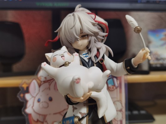 RISE UP+系列 崩坏：星穹铁道 小不点猫猫系列手办 景元