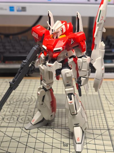 HGUC 高达前哨战 MSZ-006A1ΖplusA1型 Test Image Colors 