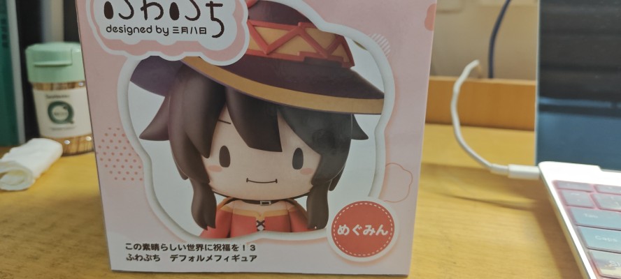 Fuwa Petit Q版玩偶 为美好的世界献上祝福！ 第三季 惠惠