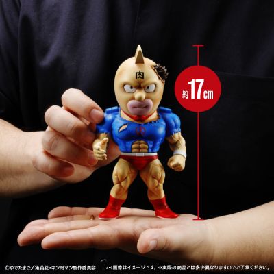 肌肉超人 Defo Burst Muscle 肌肉超人 与 恶魔将军
