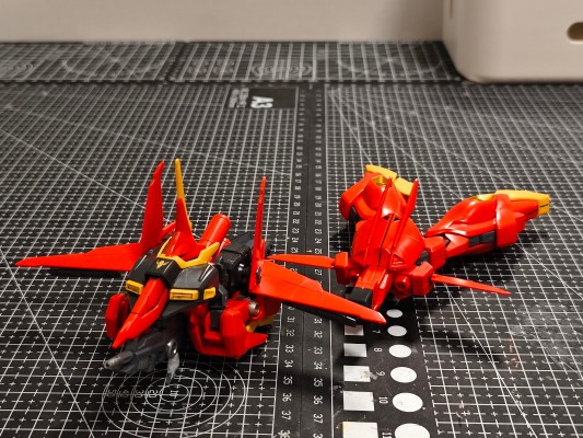 HGUC 机动战士高达ZZ AMX-107 龙飞