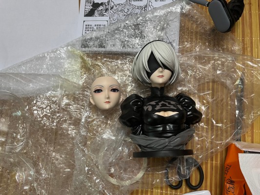 一番赏 尼尔：自动人形（动画版） B奖 2B 胸像