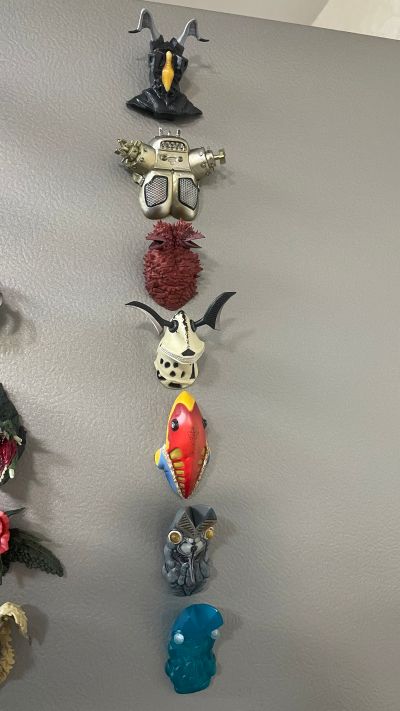 一番赏 奥特曼系列 怪兽超大全 F奖 怪兽头鉴 奥特怪兽合集1