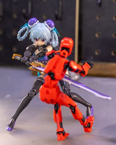 机甲少女 魔鹫 旗袍