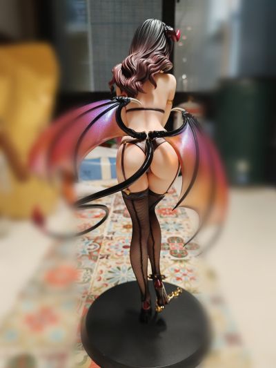 娜芙 1/6真丝袜&温感变色 写实PVC手办