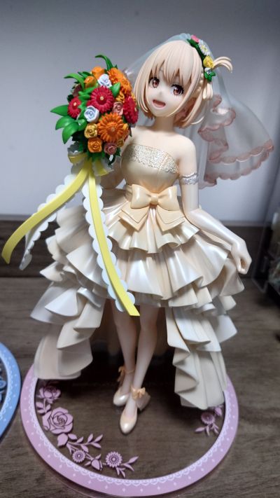 莉可丽丝 井上泷奈 婚纱版