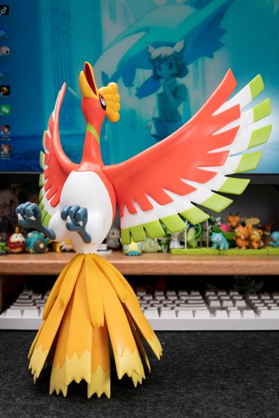 宝可梦比例世界 城都地区 凤王