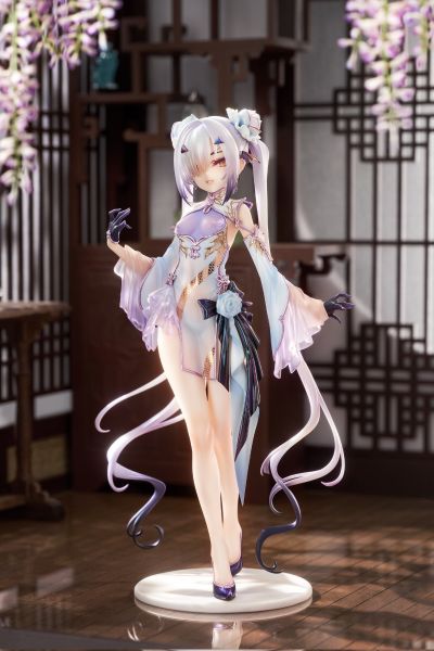命运-冠位指定 妖精骑士兰斯洛特 旗袍 黑&白