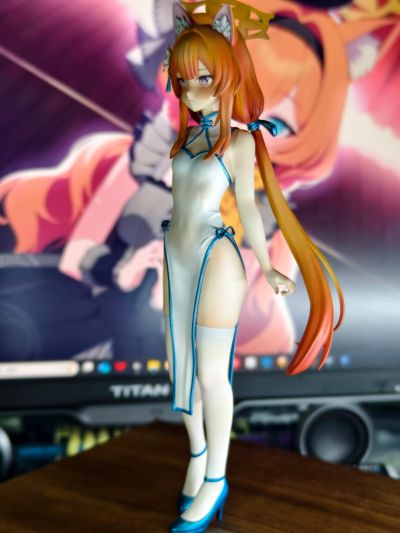 蔚蓝档案 伊落玛丽 旗袍