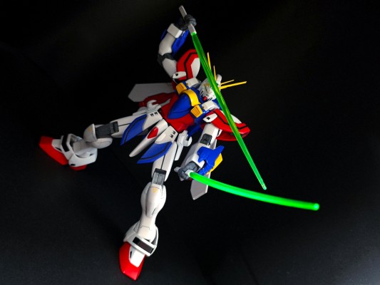 MG  机动武斗传G高达 神高达