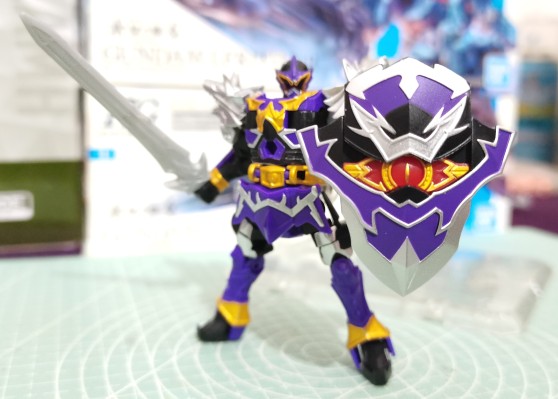 SMP [SHOKUGAN MODELING PROJECT] 魔神合体 黑狼凯撒（暂译）