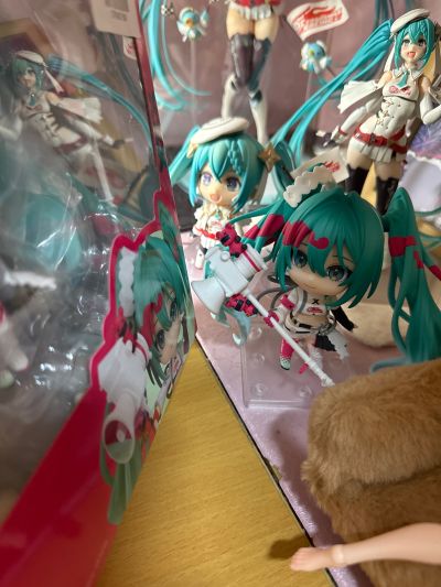 粘土人#2780 初音未来GT计划 赛车未来2025