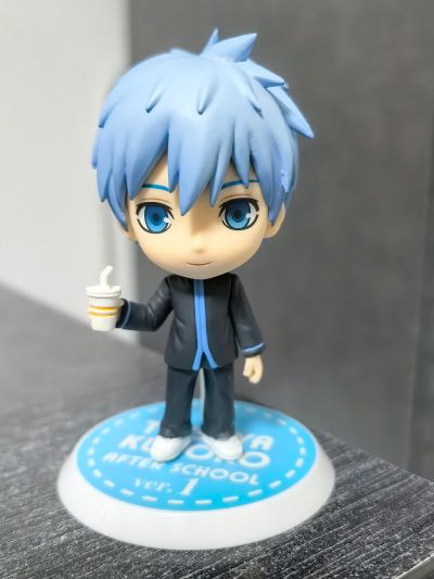 ちびきゅんｷｬﾗ 一番赏 黑子的篮球 ~ 放课后 ~ ver.1 ちびきゅんｷｬﾗ 一番赏 黑子的篮球 ~ 放课后 ~ ver.1 黑子的篮球 黑子哲也 B Prize 