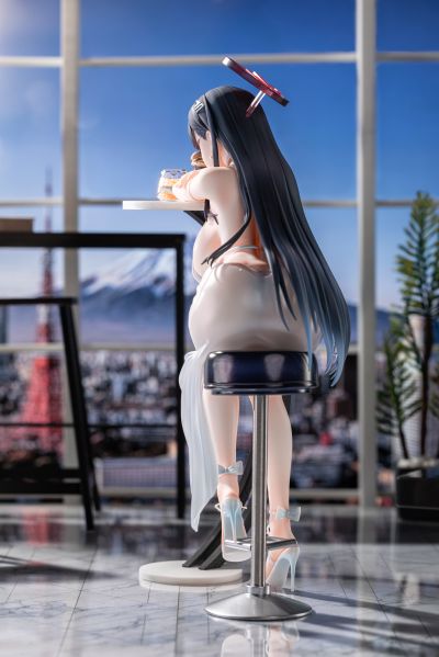 蔚蓝档案 调月莉音 礼服