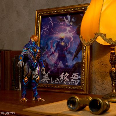 一番赏 奥特曼系列 怪兽超大全 vol.2 B赏 格理扎（第二形态） 块兽极致