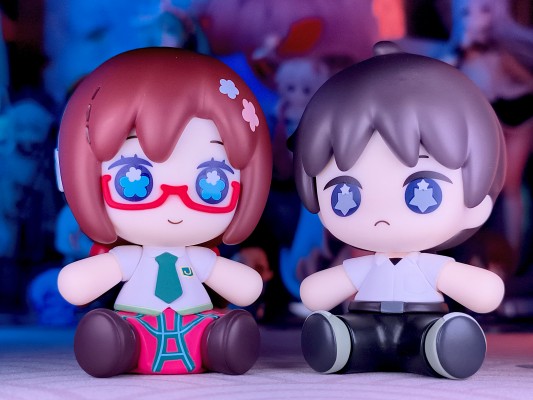 Huggy Good Smile 新世纪福音战士新剧场版 真希波·真理·伊拉丝多莉亚斯 校服