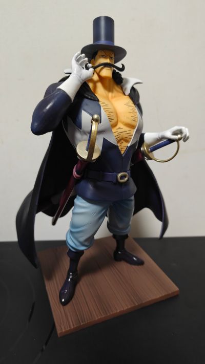 一番赏 航海王 白胡子海盗团～父与子～ E奖 比斯塔 MASTERLISE EXPIECE