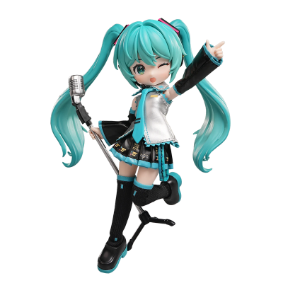 布鲁可积木人 绮遇版 初音未来 公式服