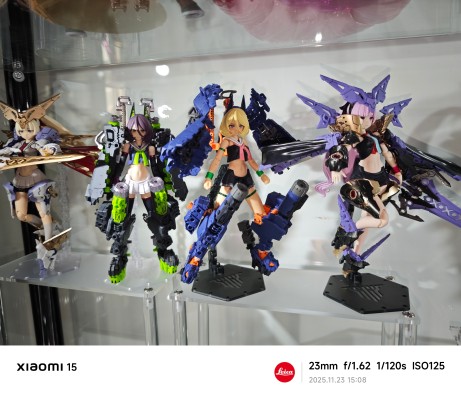 女神装置 BUSTER DOLL 坦克 午夜獠牙